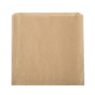 Bag 1 Square Brown Pkt 500