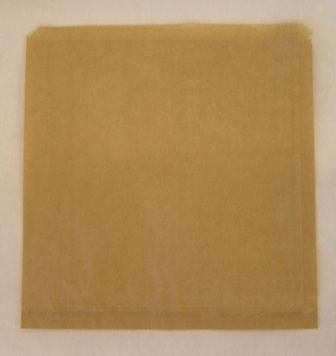 Bag 3 Square Brown Pkt 500