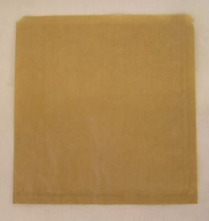 Bag 3 Square Brown Pkt 500