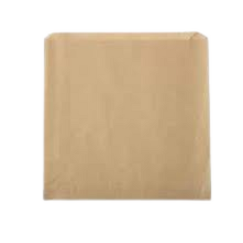 Bag 3 Square Brown Pkt 500