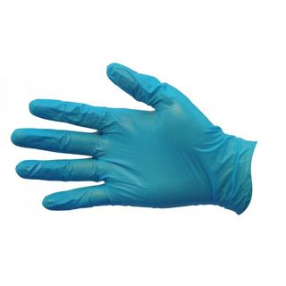 Glove Pro Val Foodies Blue Duo PF Medium Pkt 100