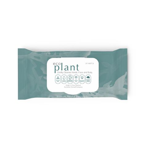 Eco Plant Baby Wipes 24 x 20 Packs per Ctn  Made in  NZ