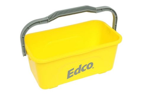 Edco All Purpose Mop & Squeegee Bucket 11Lt Yellow
