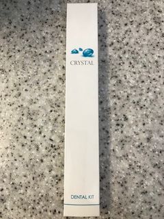 Crystal Tooth Brush Kit Ctn 500