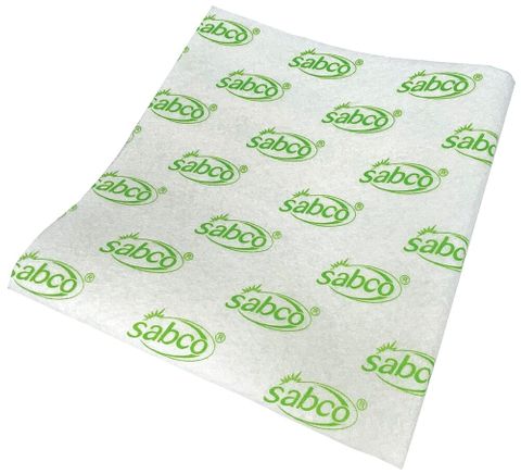 Sabco Biodegradable Disposable Wipes Green Pkt 50