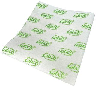 Sabco Biodegradable Disposable Wipes Green Pkt50