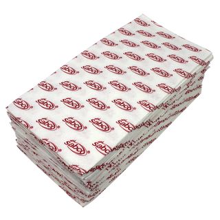 Sabco Biodegradable Disposable Wipes Red Pkt50