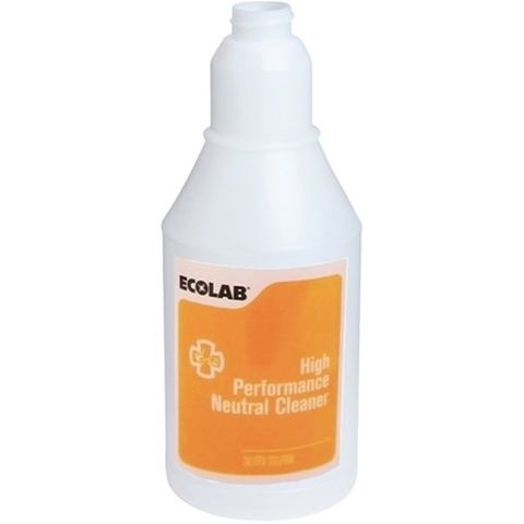 Ecolab Oasis OP12 Neutral Cleaner Empty Bottle