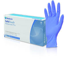 Glove Nitrile Large PF Soft Long Cuff Pkt 100