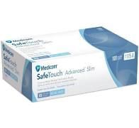 Glove Nitrile Small PF Soft Long Cuff Pkt 100