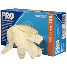 Glove Latex Powded XL Pkt 100