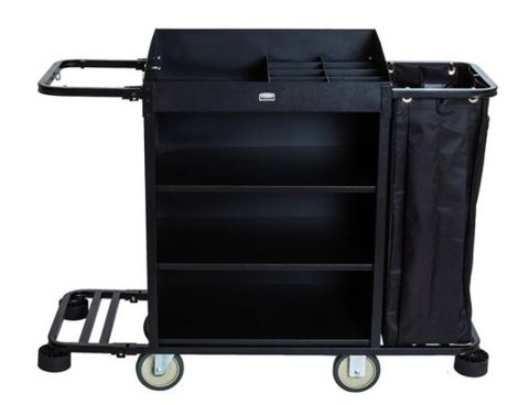 Rubbermaid Pro-Lite Housekeeping Cart