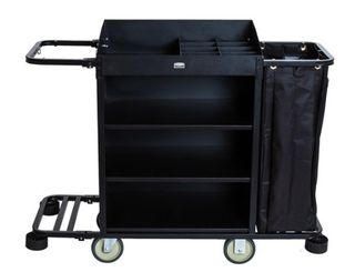 Rubbermaid Pro-Lite Housekeeping Cart