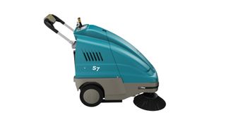 Tennant Sweeper S7 Walk Behind with Side Brush
