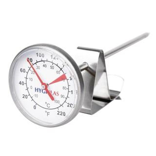 Hygiplas Coffee Milk Thermometer 125mm