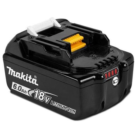 Makita Battery 18V 6.0 AH Li-ion with Gauge