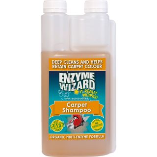 Enzyme Wizard Carpet Shampoo 1Lt Twin