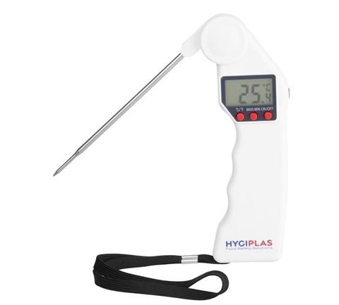 Hygiplas Easytemp Colour Coded White Probe Thermometer