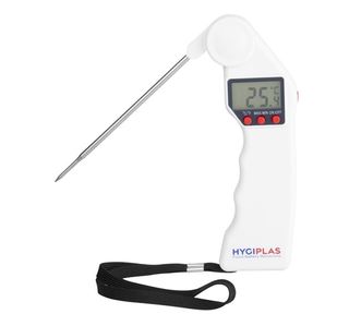 Hygiplas Easytemp Colour Coded White Probe Thermometer