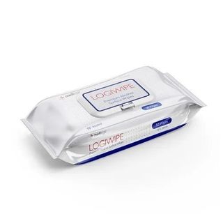 Logiwipe Premium Iso Alcohol Surface Wipes Pkt 50