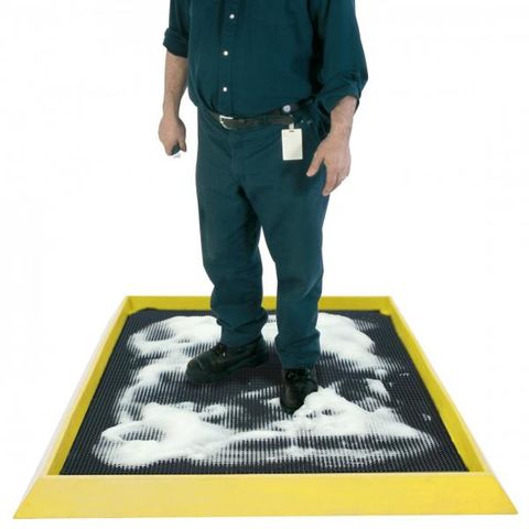 Boot Dip Mat 980x810x47mm