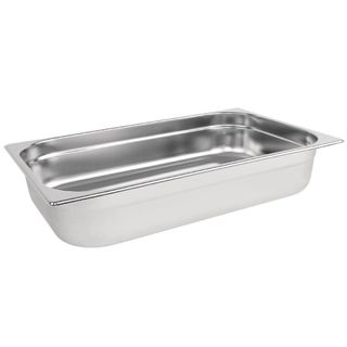 Stanless Steel 1/1 Gastronorm Pan 20mm Deep - 3L