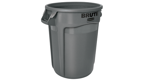 Rubbermaid Brute Vented Waste Comtainer 121L Grey