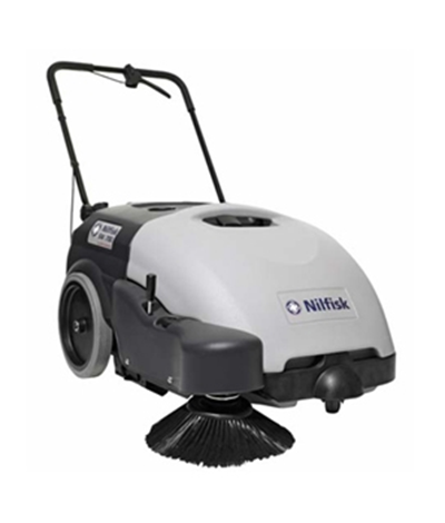 Nilfisk SW750 Battery Walk Behind Sweeper