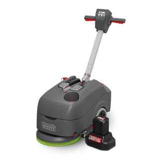 Twin Tec 1840 NX Battery Floor Scrubber Less Battery PC 909996