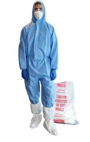 Eco Disposable SMS Coverall XL Ctn50