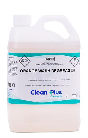 Clean Plus Orange Wash Degreaser 15Lt