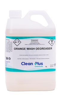 Clean Plus Orange Wash Degreaser 15Lt