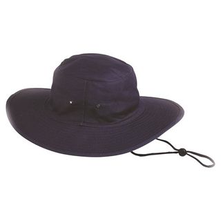 Paramount Poly/Cotton Sun Hat Blue Large