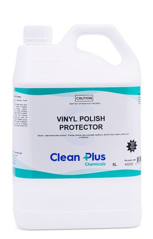 Clean Plus Vinyl Polish Protector 15Lt