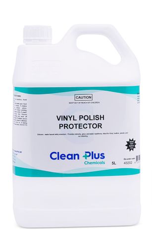 Clean Plus Vinyl Polish Protector 15Lt (Advanced Interior & Exterior)