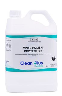 Clean Plus Vinyl Polish Protector 15Lt (Advanced Interior & Exterior)