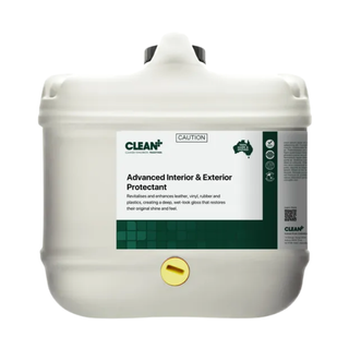 Clean Plus Vinyl Polish Protector 15Lt (Advanced Interior & Exterior)