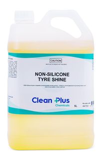 Clean Plus Non Silicone Tyre Shine 15Lt