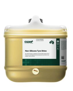 Clean Plus Non Silicone Tyre Shine 15Lt