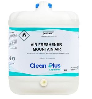 Clean Plus Air Freshener Mountain Air 20Lt