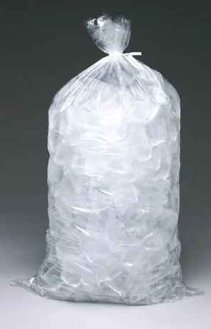 Poly Bag 610x355 50um Ctn1000 Ice Bag 5kg