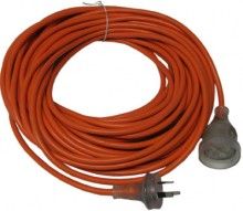 Extension Lead 15 Metre 15 Amp Orange