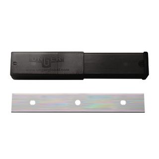 Unger Premium Glass Scraper Blades 10CM Pkt 25
