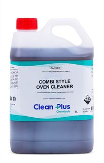 Clean Plus Combi Style Oven Cleaner 5Lt