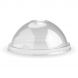 Bowl PET Dome Lid Clear 430-950ml (12-32oz) Sleeve 50