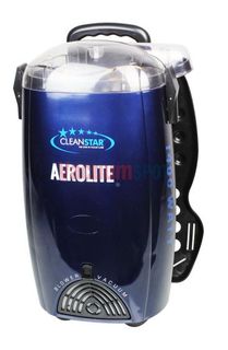 Cleanstar Aerolite Backpack Vac Cleaner Blue