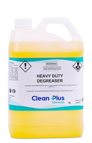Clean Plus Heavy Duty Degreaser 15Lt
