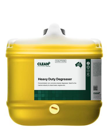 Clean Plus Heavy Duty Degreaser 15Lt