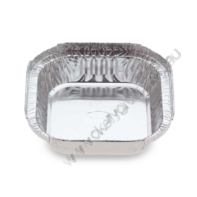 Foil Container 7113 Small Shallow Square 305mln 1000