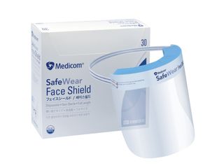 SafeWear Full Face Shield